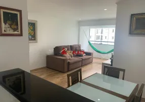 Foto 1 de Flat com 2 Quartos para alugar, 80m² em Indianópolis, São Paulo