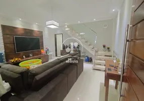 Foto 1 de Casa com 3 Quartos à venda, 146m² em Condominio Maracana, Santo André