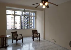 Foto 1 de Apartamento com 3 Quartos para alugar, 150m² em Boqueirão, Santos