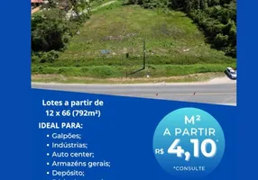 Foto 1 de Lote/Terreno para alugar, 792m² em Barra do Sai, Itapoá