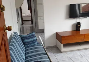 Foto 1 de Apartamento com 1 Quarto para alugar, 40m² em Vila Assunção, Praia Grande