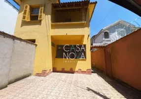 Foto 1 de Sobrado com 3 Quartos para venda ou aluguel, 218m² em Encruzilhada, Santos