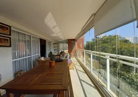 Foto 1 de Apartamento com 4 Quartos à venda, 266m² em Campo Grande, São Paulo