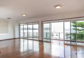 Foto 1 de Apartamento com 4 Quartos para alugar, 205m² em Urca, Rio de Janeiro