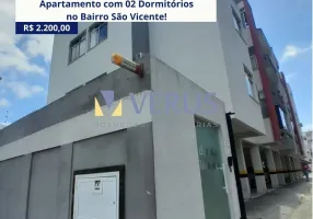 Foto 1 de Apartamento com 2 Quartos para alugar, 65m² em São Vicente, Itajaí