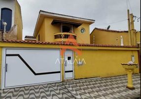 Foto 1 de Sobrado com 3 Quartos à venda, 253m² em Jardim Real, Praia Grande