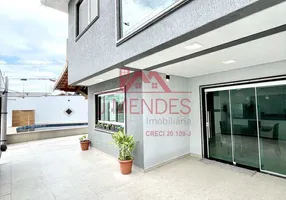 Foto 1 de Sobrado com 3 Quartos à venda, 160m² em Vila Caicara, Praia Grande