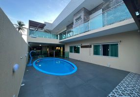 Foto 1 de Casa de Condomínio com 4 Quartos à venda, 312m² em Zona de Expansao Mosqueiro, Aracaju