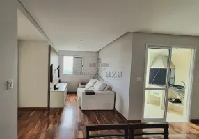 Foto 1 de Apartamento com 2 Quartos para alugar, 64m² em Loteamento Urbanova II, São José dos Campos