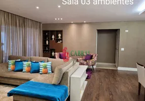 Foto 1 de Apartamento com 3 Quartos à venda, 162m² em Vila Rosalia, Guarulhos