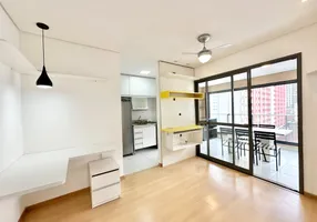 Foto 1 de Apartamento com 1 Quarto para venda ou aluguel, 40m² em Liberdade, São Paulo