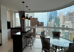 Foto 1 de Apartamento com 4 Quartos para alugar, 190m² em Meia Praia, Itapema