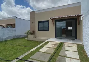 Foto 1 de Casa com 2 Quartos à venda, 100m² em Arembepe Abrantes, Camaçari