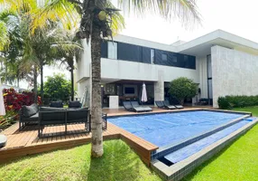 Foto 1 de Casa de Condomínio com 5 Quartos à venda, 447m² em Alphaville Flamboyant, Goiânia