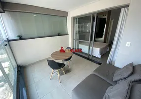 Foto 1 de Flat com 1 Quarto para alugar, 30m² em Vila Cordeiro, São Paulo