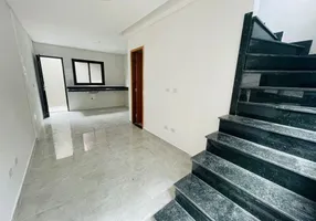 Foto 1 de Casa de Condomínio com 2 Quartos à venda, 57m² em Aviação, Praia Grande