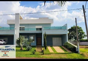 Foto 1 de Casa de Condomínio com 4 Quartos à venda, 357m² em Reserva Campos de Boituva, Boituva