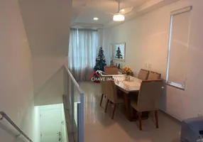 Foto 1 de Casa com 3 Quartos à venda, 102m² em Marapé, Santos