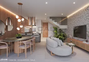 Foto 1 de Casa de Condomínio com 2 Quartos à venda, 101m² em Morada de Laranjeiras, Serra