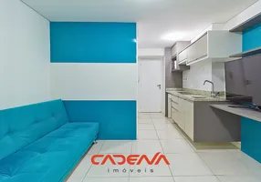 Foto 1 de Apartamento com 1 Quarto para alugar, 29m² em Rebouças, Curitiba