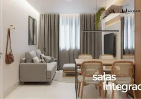 Foto 1 de Apartamento com 2 Quartos à venda, 55m² em Alto dos Caiçaras, Belo Horizonte