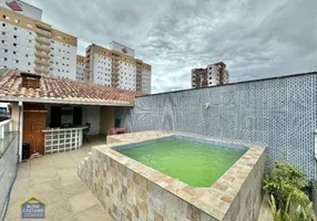 Foto 1 de Sobrado com 3 Quartos à venda, 137m² em Boqueirão, Praia Grande