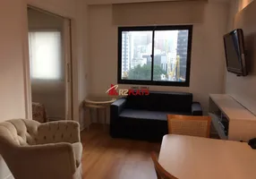 Foto 1 de Flat com 1 Quarto à venda, 32m² em Bela Vista, São Paulo