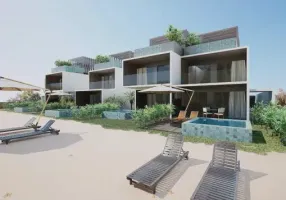 Foto 1 de Apartamento com 4 Quartos à venda, 109m² em Praia de Mamucubinha, Tamandare