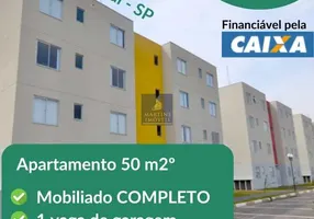 Foto 1 de Apartamento com 2 Quartos à venda, 50m² em Jardim Novo Horizonte, Jundiaí