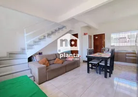 Foto 1 de Casa com 2 Quartos à venda, 61m² em Forquilhas, São José