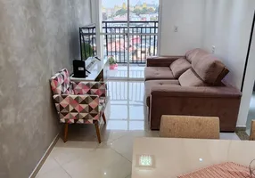 Foto 1 de Apartamento com 3 Quartos à venda, 64m² em Chácara Bela Vista, Poá