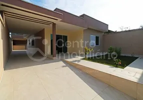 Foto 1 de Casa com 3 Quartos à venda, 156m² em Jardim Icaraiba, Peruíbe