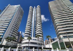 Foto 1 de Apartamento com 4 Quartos para alugar, 253m² em Meireles, Fortaleza