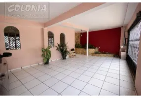 Foto 1 de Sobrado com 3 Quartos à venda, 205m² em Parque Capuava, Santo André