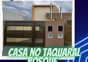Foto 1 de Casa com 2 Quartos à venda, 56m² em Taquaral Bosque, Campo Grande