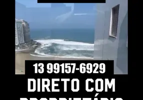 Foto 1 de Apartamento com 3 Quartos à venda, 122m² em Praia das Pitangueiras, Guarujá
