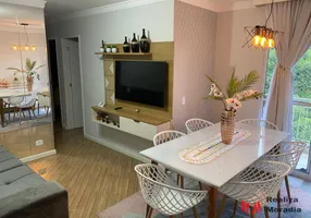 Foto 1 de Apartamento com 2 Quartos à venda, 53m² em Granja Viana, Cotia