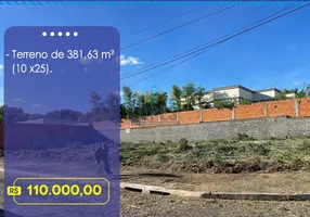 Foto 1 de Lote/Terreno à venda, 381m² em Parque Residencial Tropical Ville , Cuiabá