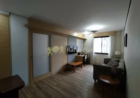 Foto 1 de Flat com 2 Quartos para alugar, 53m² em Moema, São Paulo