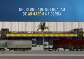 Foto 1 de Galpão/Depósito/Armazém para alugar, 2469m² em Civit II, Serra