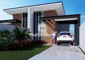 Foto 1 de Casa com 3 Quartos à venda, 84m² em Campina Da Barra, Araucária