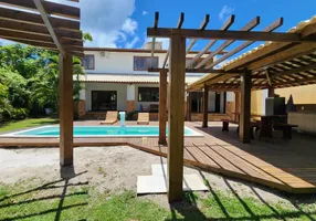 Foto 1 de Casa de Condomínio com 6 Quartos à venda, 400m² em Guarajuba, Camaçari