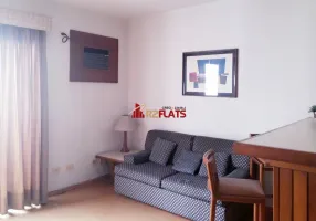 Foto 1 de Flat com 1 Quarto à venda, 45m² em Jardim Paulista, São Paulo