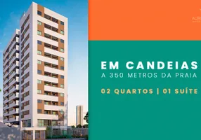 Foto 1 de Apartamento com 2 Quartos à venda, 61m² em Candeias, Jaboatão dos Guararapes