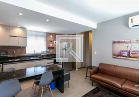 Foto 1 de Apartamento com 2 Quartos para alugar, 58m² em Savassi, Belo Horizonte
