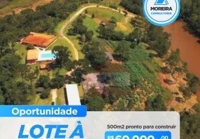 Foto 1 de Lote/Terreno à venda, 500m² em Verava, Ibiúna