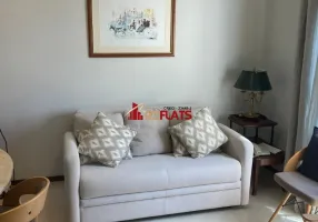 Foto 1 de Flat com 1 Quarto para alugar, 33m² em Vila Olímpia, São Paulo