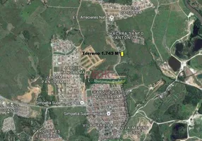 Foto 1 de Lote/Terreno à venda, 1743m² em Vila Menino Jesus, Caçapava