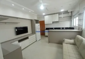 Foto 1 de Apartamento com 1 Quarto para alugar, 31m² em José Menino, Santos