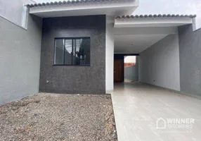 Foto 1 de Casa com 3 Quartos à venda, 106m² em Jardim Oasis, Maringá